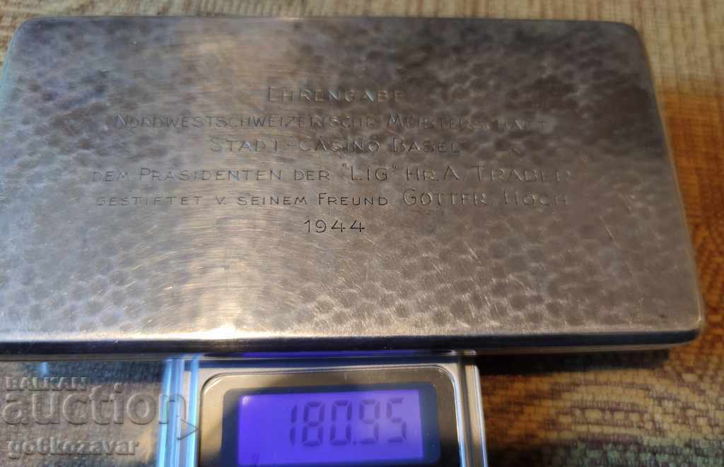 Snuffbox Germany 1944 with price 39.90 BGN | € 20.40 Snuffbox Germany 1944 with price 39.90 BGN | € 20.40