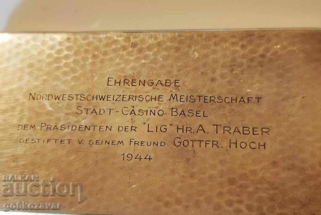 Auction Snuffbox Germany 1944 Auction Snuffbox Germany 1944