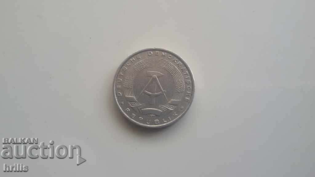 GDR 1968 - 5 PFENIGAS with price 0.24 BGN | € 0.12 GDR 1968 - 5 PFENIGAS with price 0.24 BGN | € 0.12