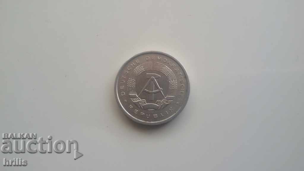 GDR 1979 - 5 PFENIGAS with price 0.55 BGN | € 0.28 GDR 1979 - 5 PFENIGAS with price 0.55 BGN | € 0.28