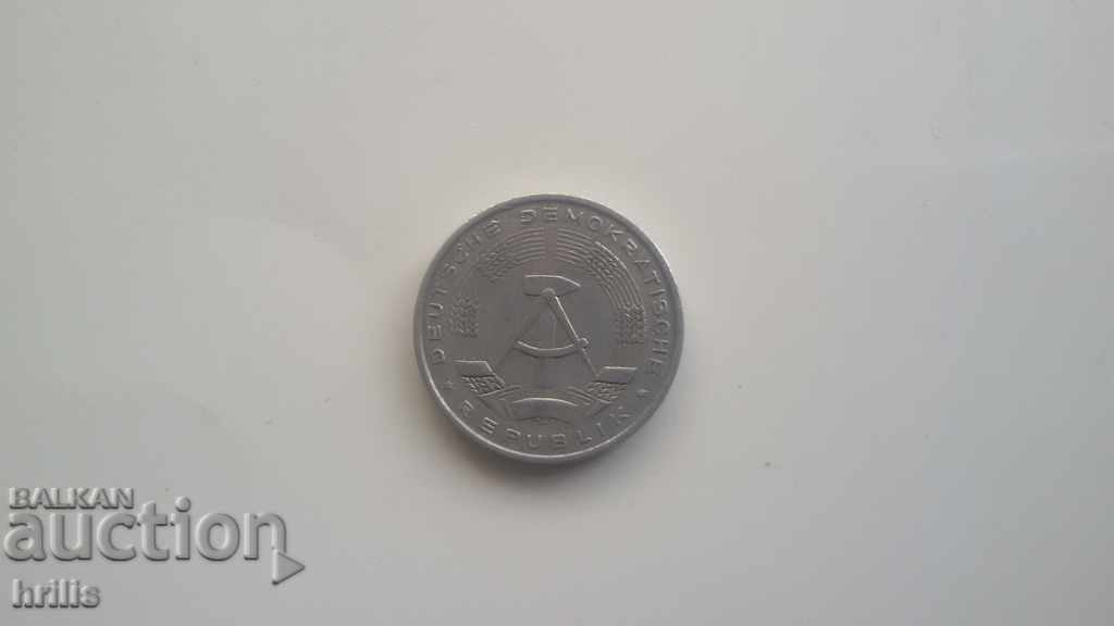 GDR 1965 - 10 PFENIGA with price 0.55 BGN | € 0.28