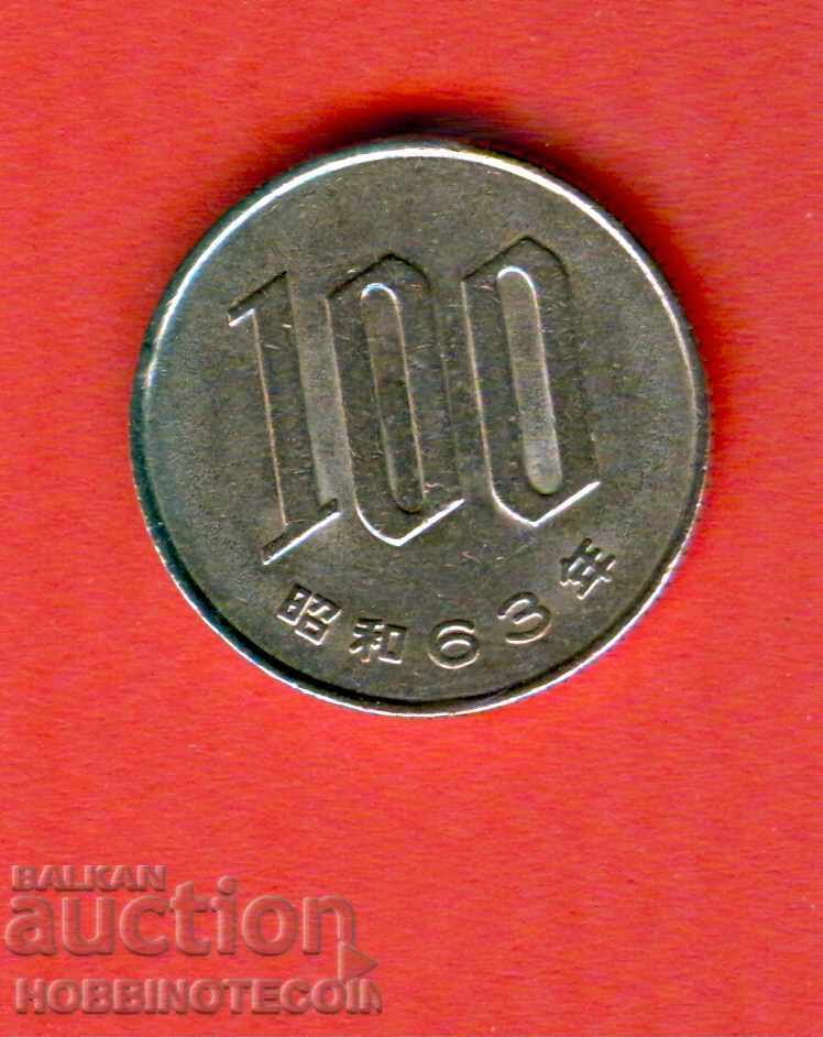 JAPON JAPON 100 Număr Yen - numărul 1988/63 /