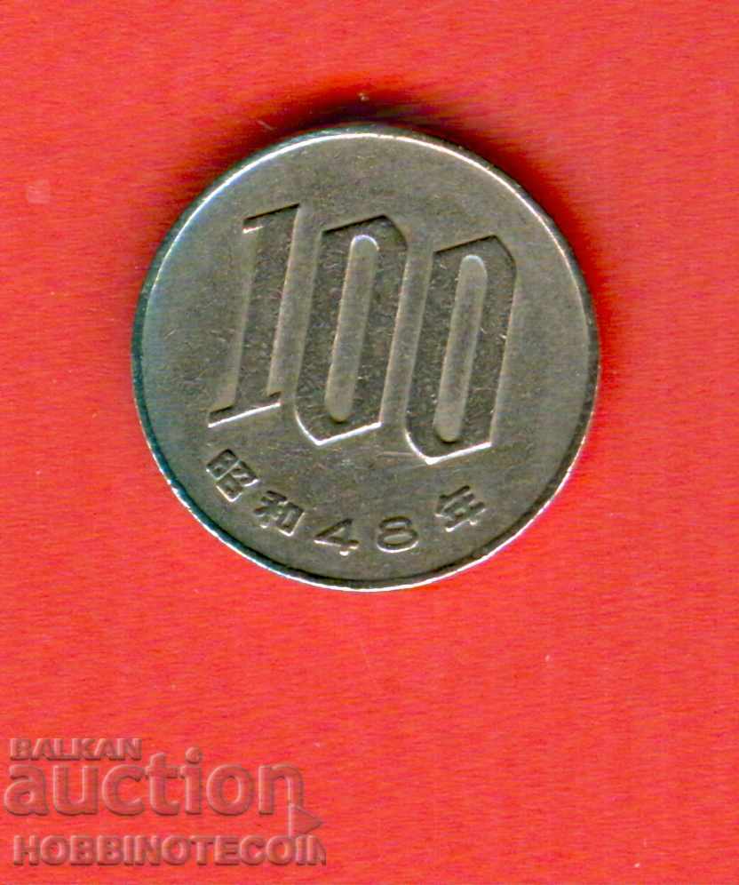 JAPON JAPAN 100 Număr Yen - număr 1973/48 /