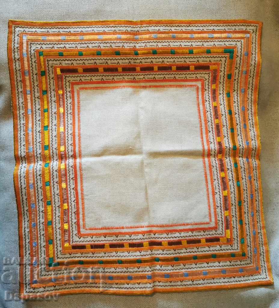 Staro Kare Tablecloth Bulgarian Embroidery Embroidery