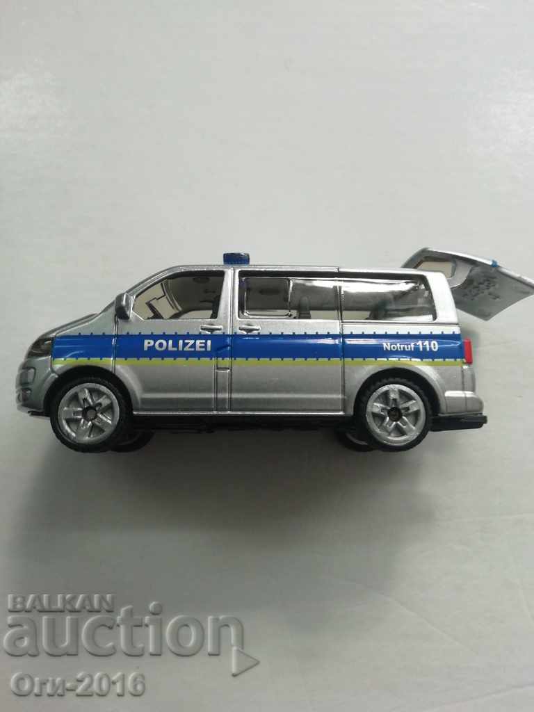 Auction Collectible car VOLKSWAGEN - POLIZEI Auction Collectible car VOLKSWAGEN - POLIZEI