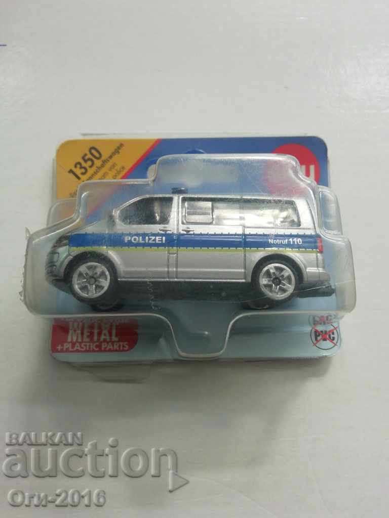Delivery of Collectible car VOLKSWAGEN - POLIZEI Delivery of Collectible car VOLKSWAGEN - POLIZEI