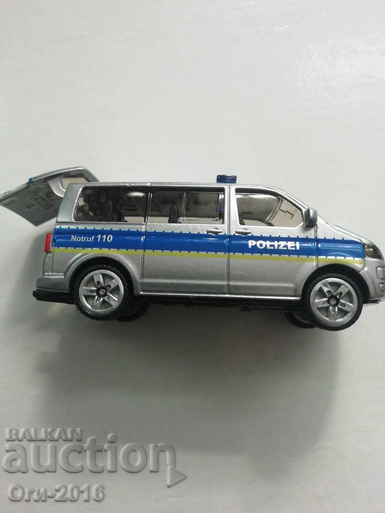 Collectible car VOLKSWAGEN - POLIZEI - 5 Collectible car VOLKSWAGEN - POLIZEI - 5