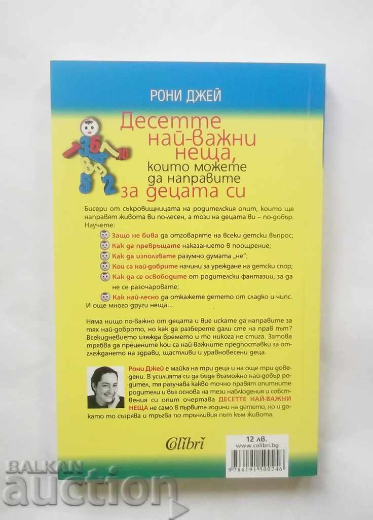 The ten most important things you can do for the kids with price 17.00 BGN | € 8.69 The ten most important things you can do for the kids with price 17.00 BGN | € 8.69