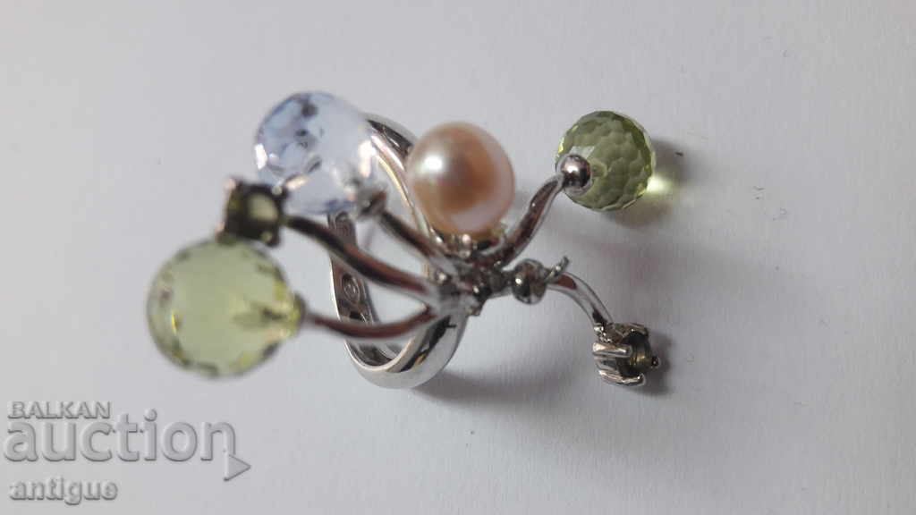 Beautiful stylish silver ring for ladies with price 50.00 BGN | € 25.56