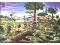 Marci pure Dinozauri 2001 din Republica Centrafricană