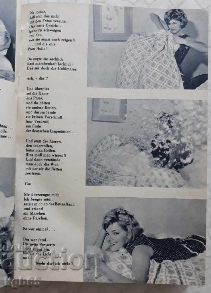 Auction Old magazine "DAS MAGAZIN" DDR 1962 Rare !!!!!!! Auction Old magazine "DAS MAGAZIN" DDR 1962 Rare !!!!!!!