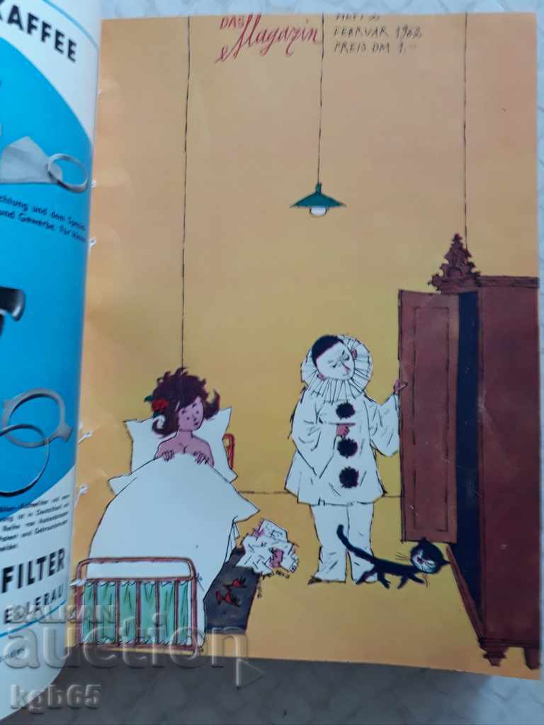 Delivery of Old magazine "DAS MAGAZIN" DDR 1962 Rare !!!!!!! Delivery of Old magazine "DAS MAGAZIN" DDR 1962 Rare !!!!!!!