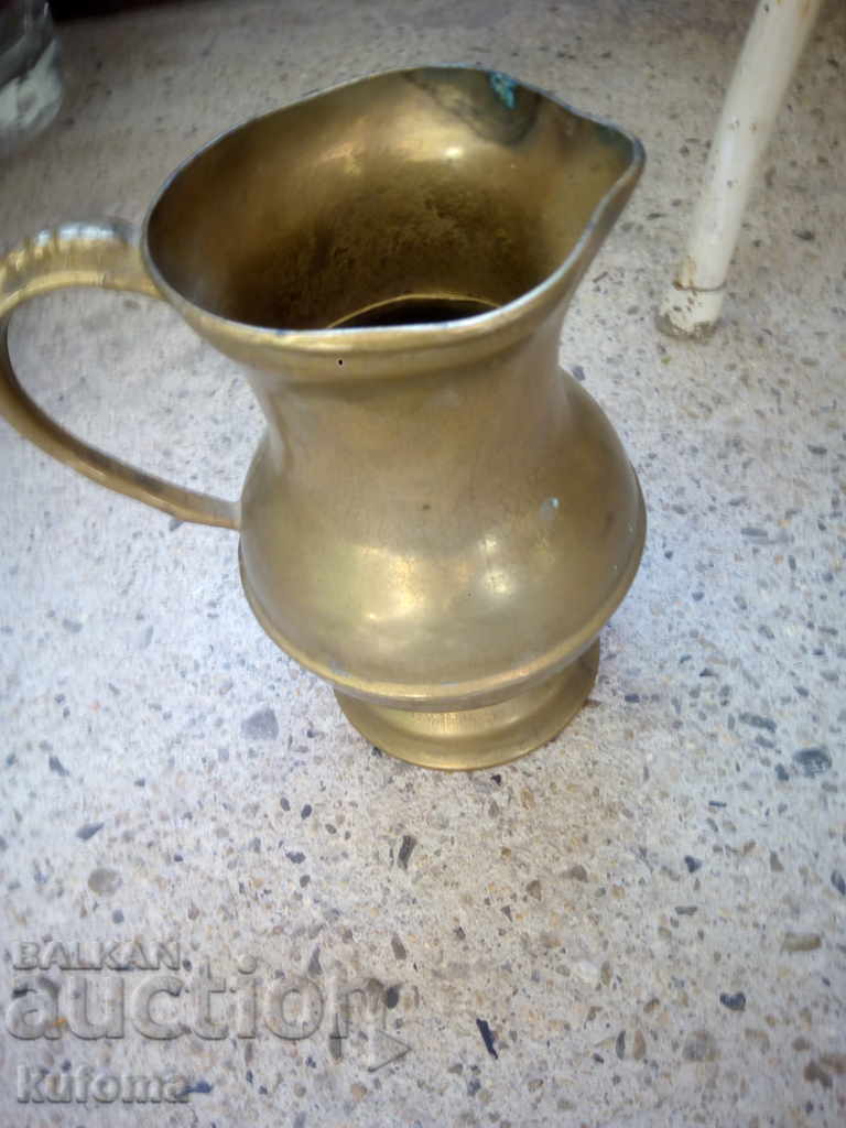 Bronze jug - 5 Bronze jug - 5