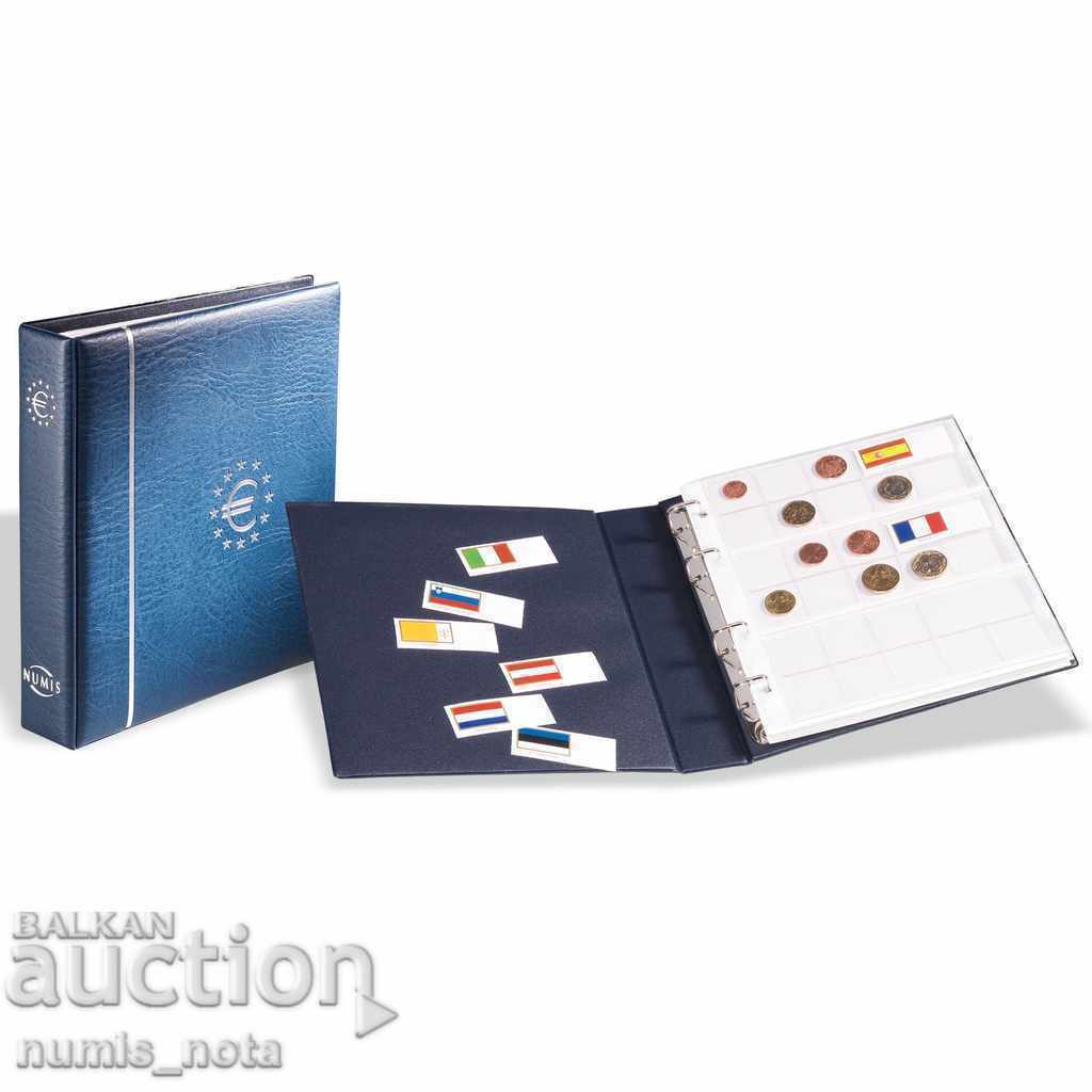 Numis album for euro coin sets