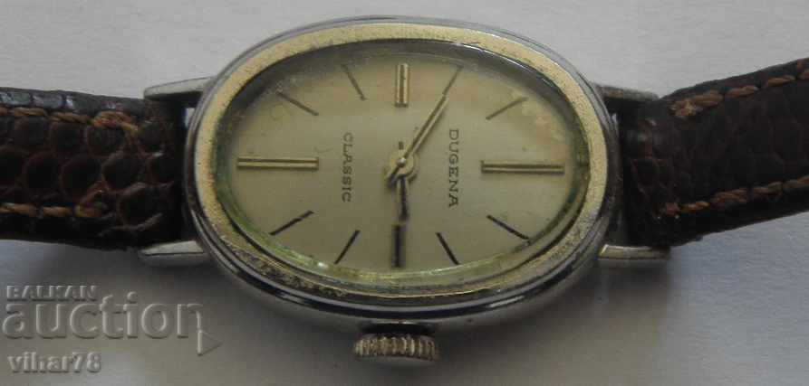 ДАМСКИ ЧАСОВНИК DUGENA с цена € 19.99 | 39.10 лв. ДАМСКИ ЧАСОВНИК DUGENA с цена € 19.99 | 39.10 лв.