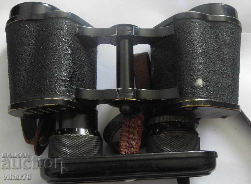 Auction Old German military binoculars Auction Old German military binoculars