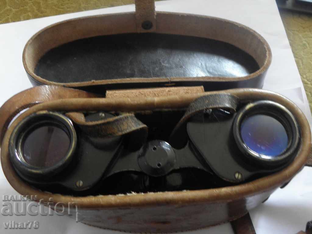 Old German military binoculars Old German military binoculars