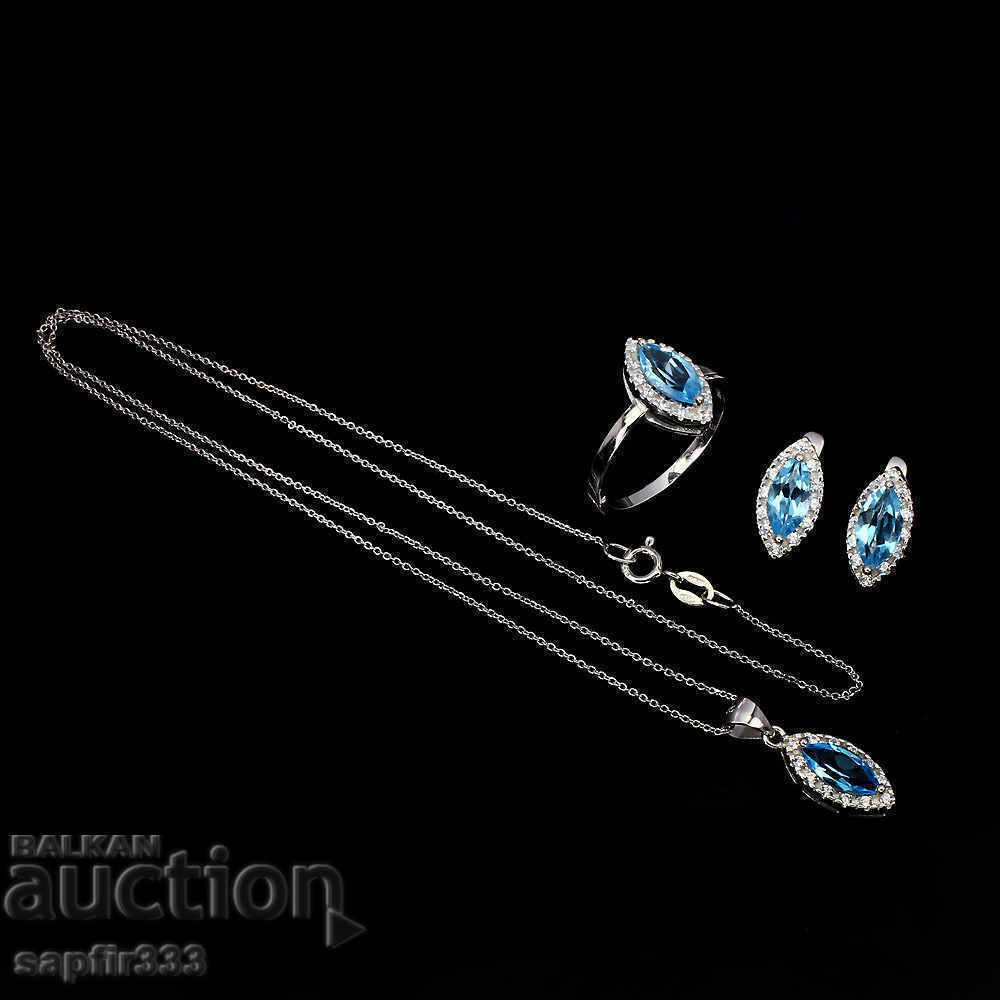 ΣΥΝΑΡΠΑΣΤΙΚΟ ΣΕΤ ΜΕ ΦΥΣΙΚΟΥΣ ΤΟΠΑΖ με τιμή 470.00 BGN | € 240.31 ΣΥΝΑΡΠΑΣΤΙΚΟ ΣΕΤ ΜΕ ΦΥΣΙΚΟΥΣ ΤΟΠΑΖ με τιμή 470.00 BGN | € 240.31