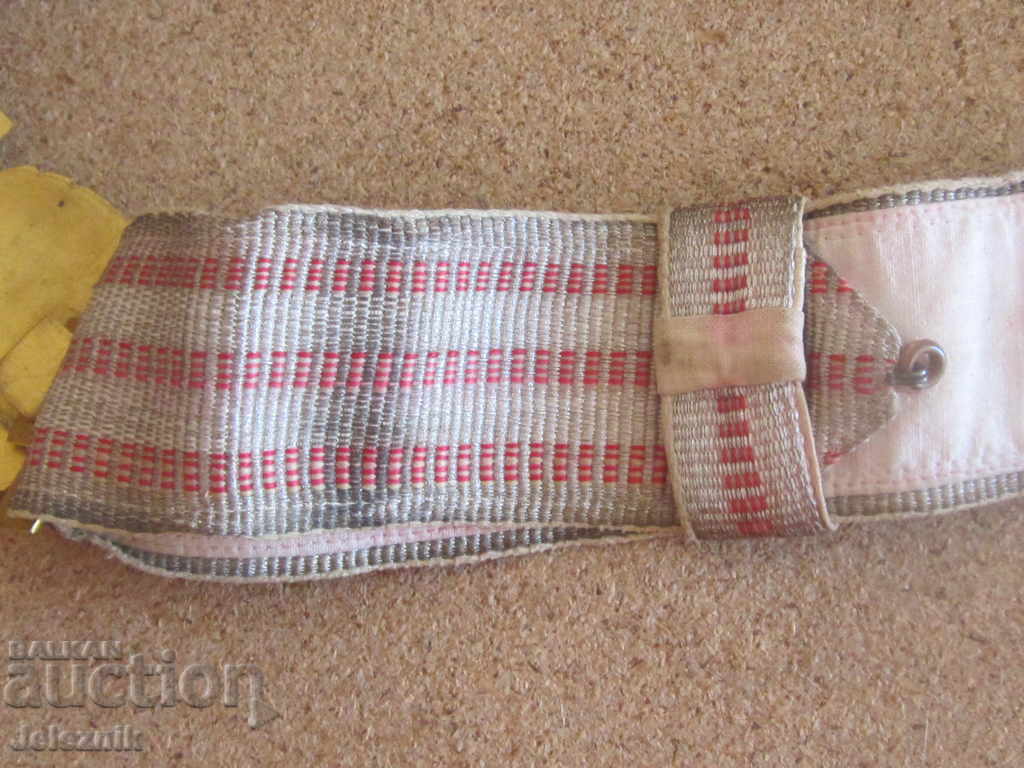 kingdom of bulgaria-officers belt - 5
