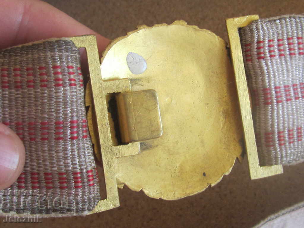 kingdom of bulgaria-officers belt - 6