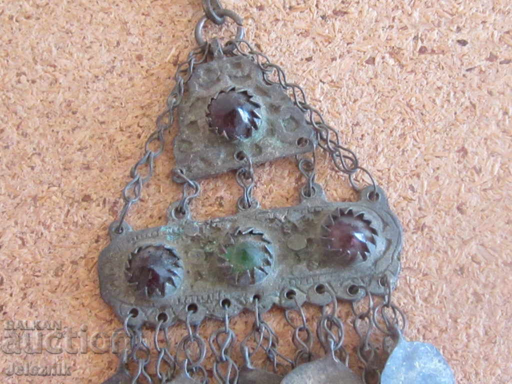 srebarna starinna ethnografska trepka zabodka, nakit with price 149.00 BGN | € 76.18 srebarna starinna ethnografska trepka zabodka, nakit with price 149.00 BGN | € 76.18