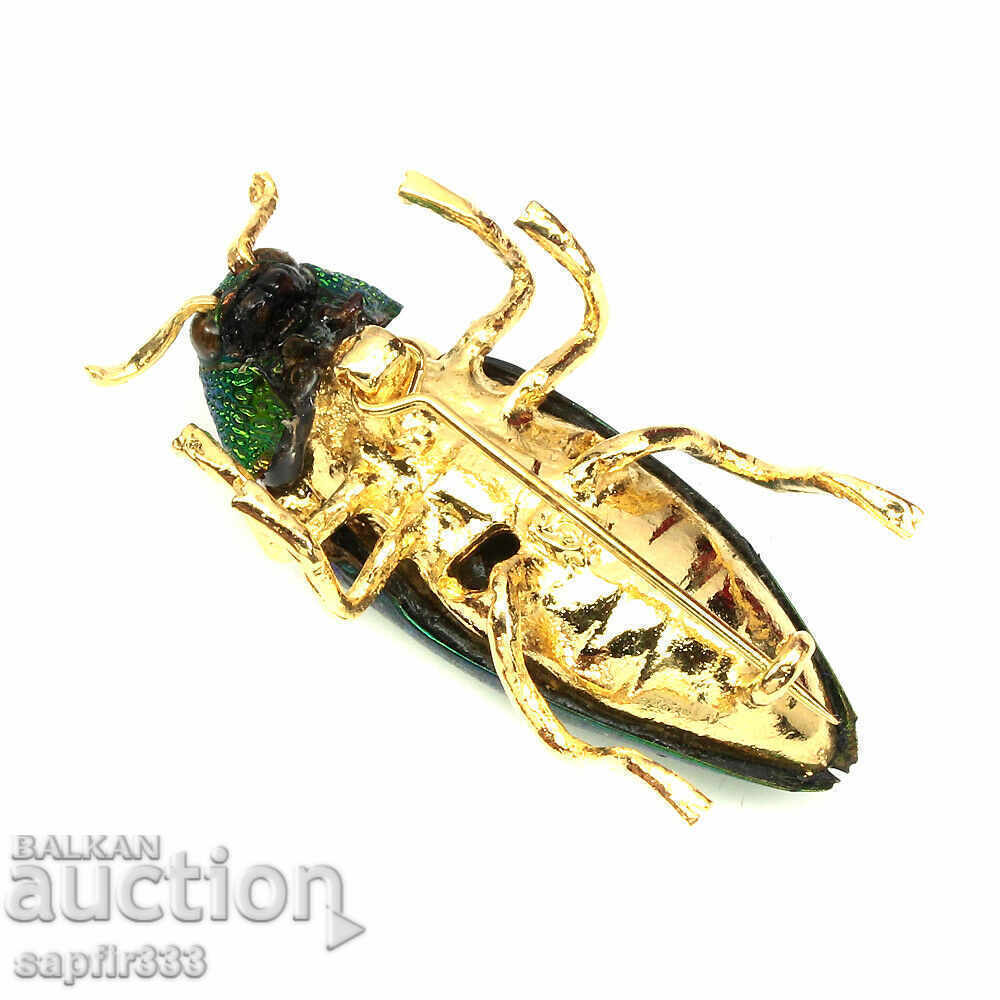 Brosa de lux cu sfecla de cristale montane cu preț 187.00 BGN | € 95.61