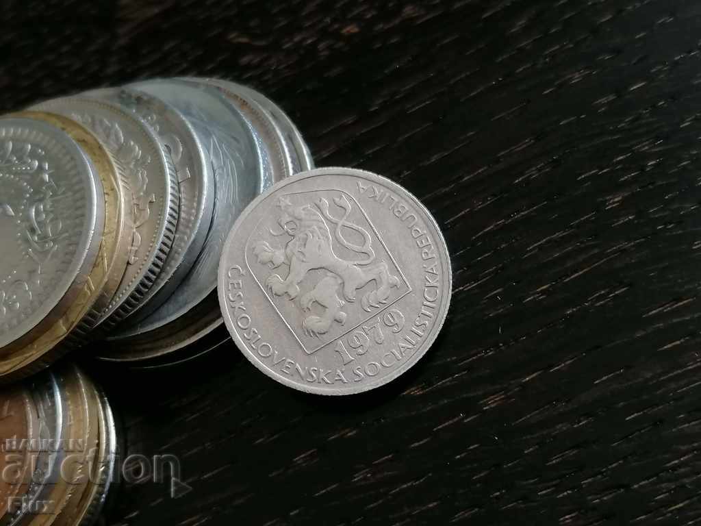 Moneda - Cehoslovacia - 50 de ajutoare 1979. cu preț 0.80 BGN | € 0.41 Moneda - Cehoslovacia - 50 de ajutoare 1979. cu preț 0.80 BGN | € 0.41