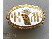 4330 Царство България знак дружество СВ.Кирил и Методий