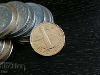 Νόμισμα - Μπαρμπάντος - 5 σεντ 1998