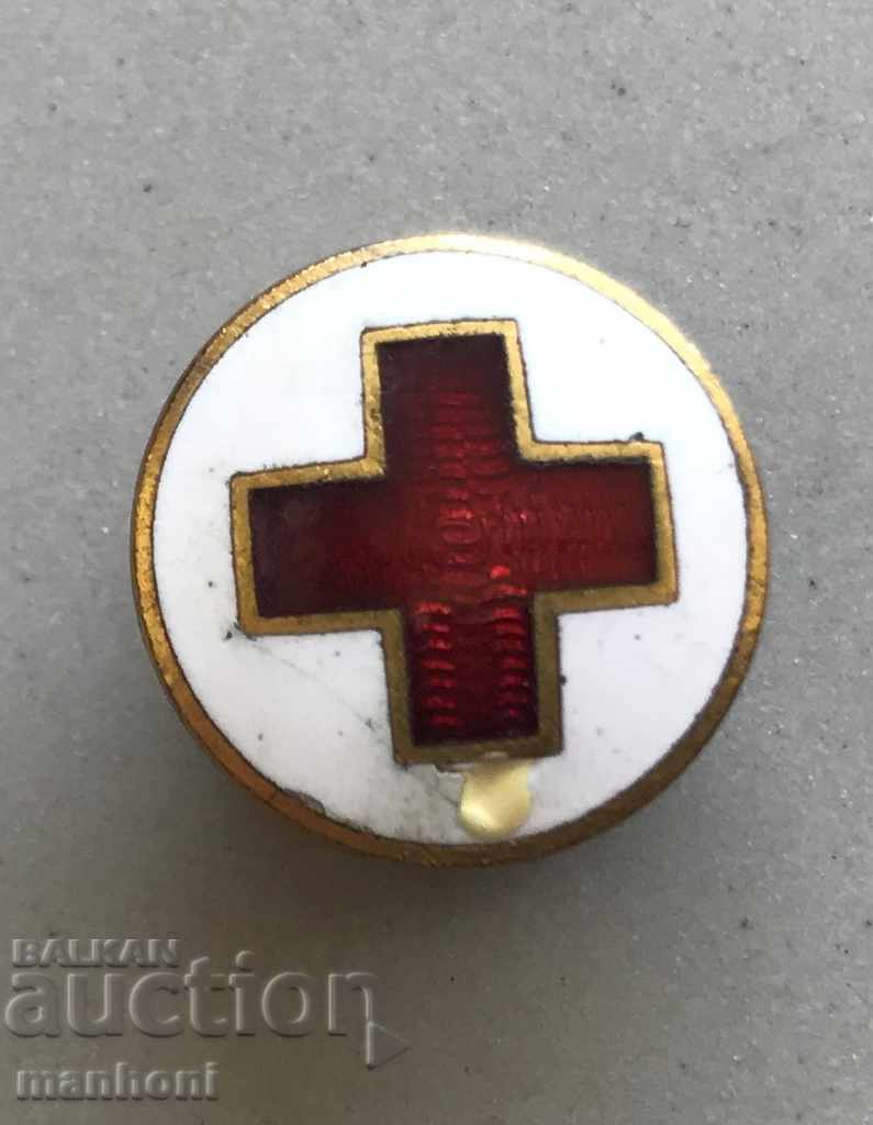 4335 Σμάλτο 40s του Ερυθρού Σταυρού του Βασιλείου της Βουλγαρίας