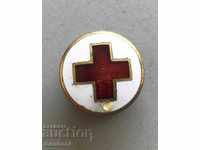4335 Kingdom of Bulgaria BRC Red Cross sign enamel 40s