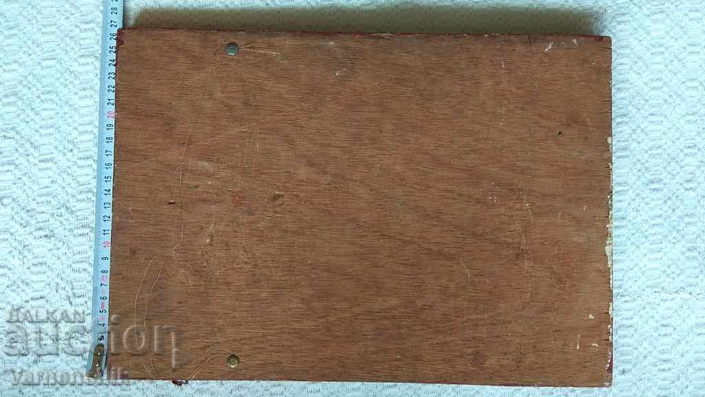 Uniquely beautiful painted Greek icon - 6 Uniquely beautiful painted Greek icon - 6