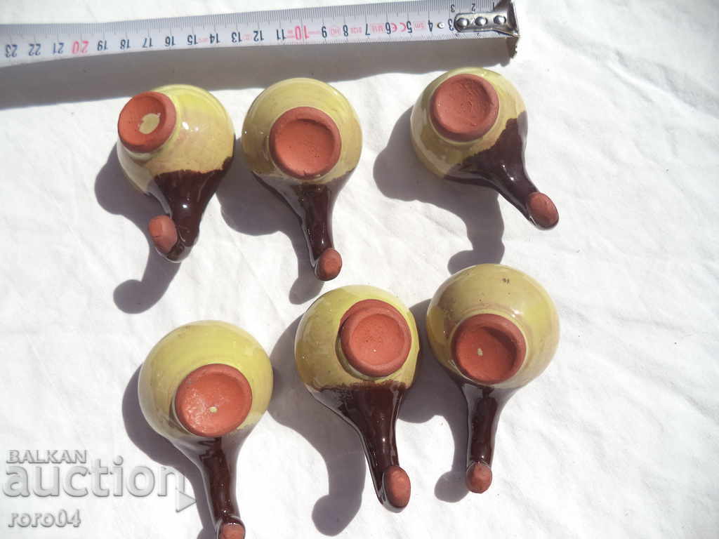 КЕРАМИЧНИ ЧАШИ ЗА РАКИЯ - 6