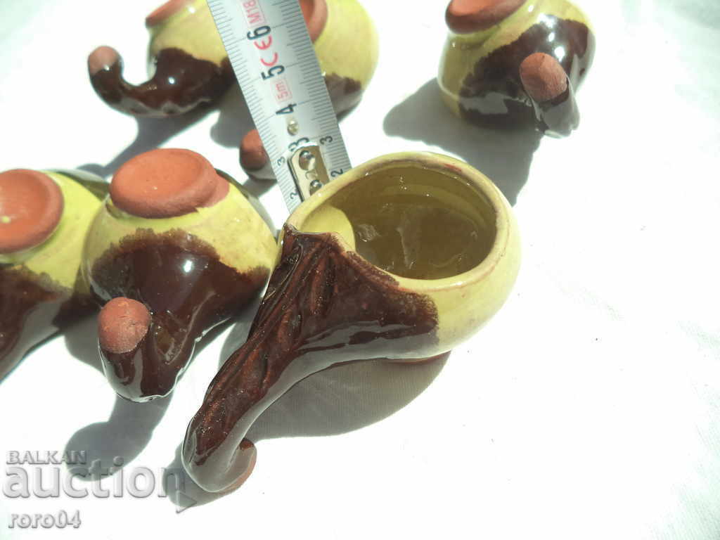 КЕРАМИЧНИ ЧАШИ ЗА РАКИЯ - 7