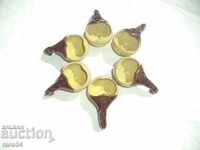 STICLURI CERAMICE PENTRU BRANDY DIN SOC. PERIOADA