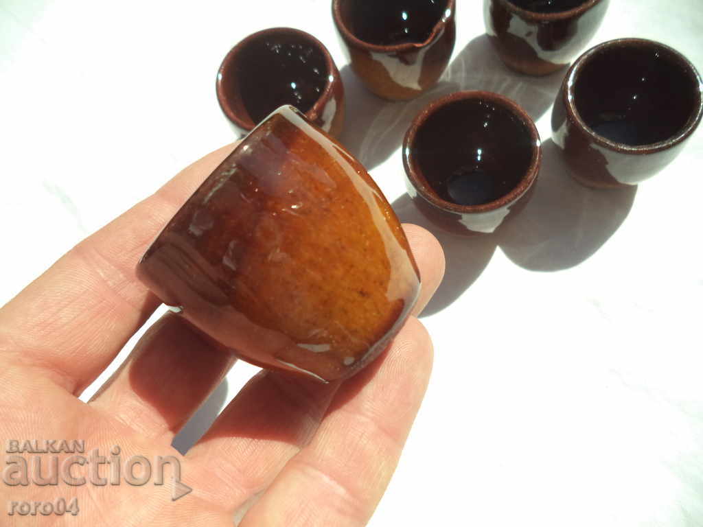 Delivery of CERAMIC GLASSES FOR BRANDY FROM SOC. PERIOD Delivery of CERAMIC GLASSES FOR BRANDY FROM SOC. PERIOD