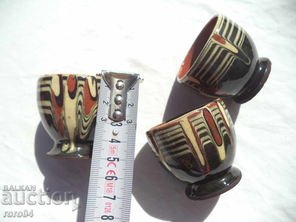 Livrarea STICLURI CERAMICE PENTRU BRANDY DIN SOC. PERIOADA