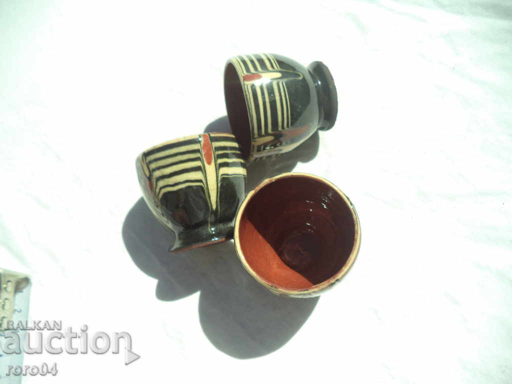 STICLURI CERAMICE PENTRU BRANDY DIN SOC. PERIOADA - 7