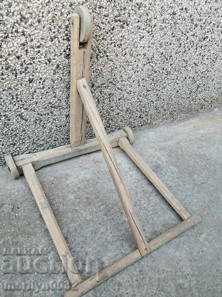 An old 140-year-old children's wooden walker - 7 An old 140-year-old children's wooden walker - 7