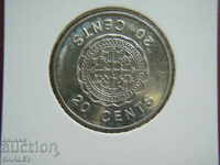 20 Cents 2005 Solomon Islands - Unc