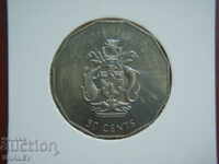50 Cents 2005 Solomon Islands - Unc