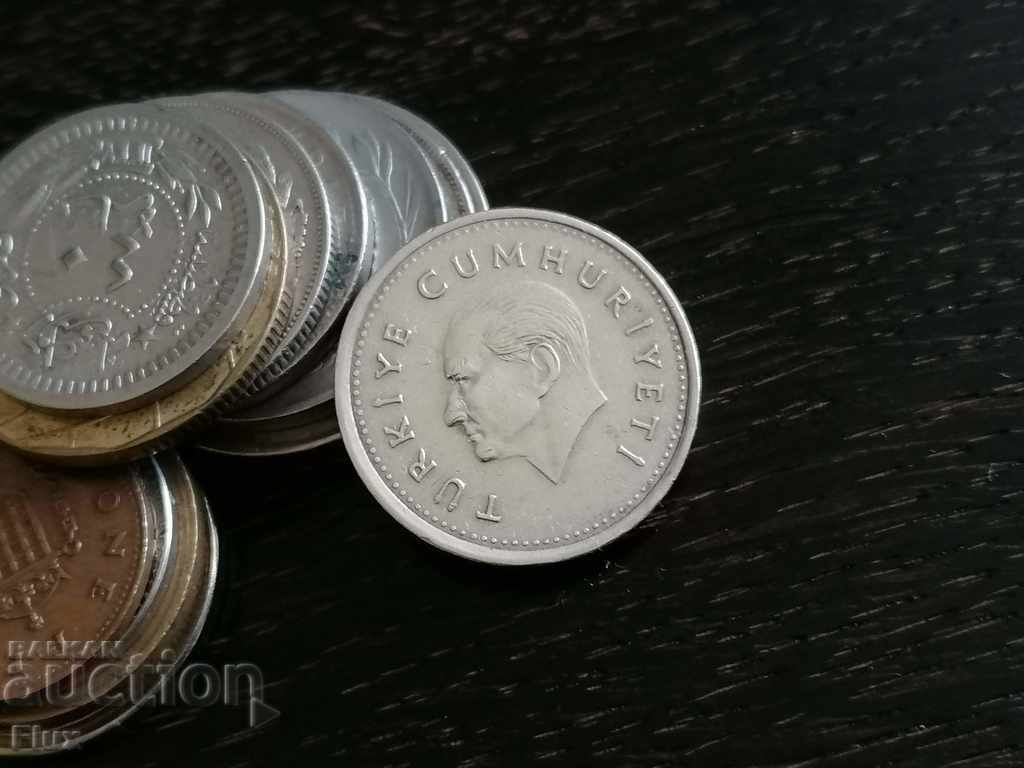 Coin - Turkey - 1000 pounds 1991 with price 0.70 BGN | € 0.36