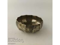 Interesting Silver Plated Small Bowl B0125