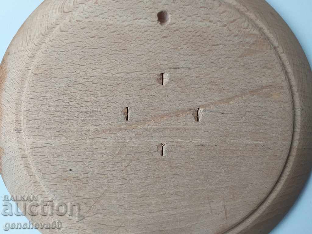 Auction Boats painted in oil on a wooden plate for decoration Auction Boats painted in oil on a wooden plate for decoration