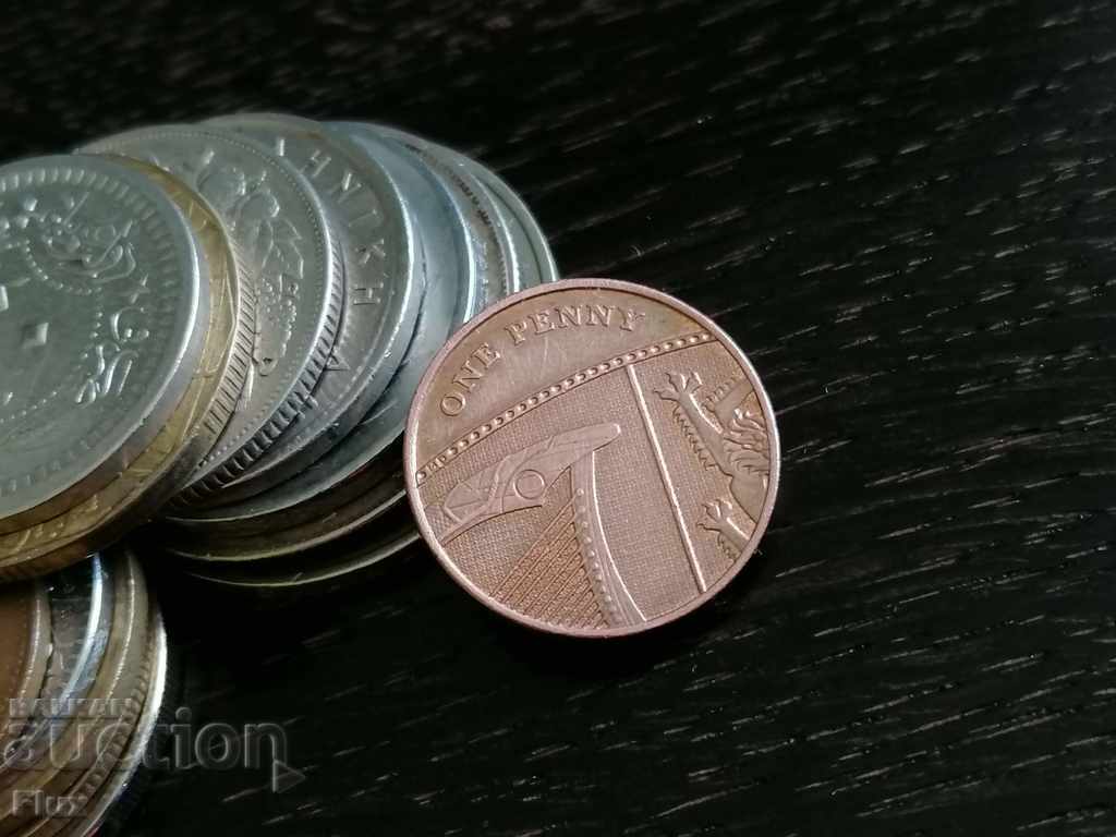Coin - Great Britain - 1 penny 2009