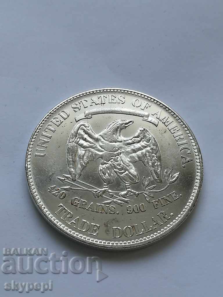 1 δολάριο 1879 "ΕΜΠΟΡΙΚΟ Δολλάριο"