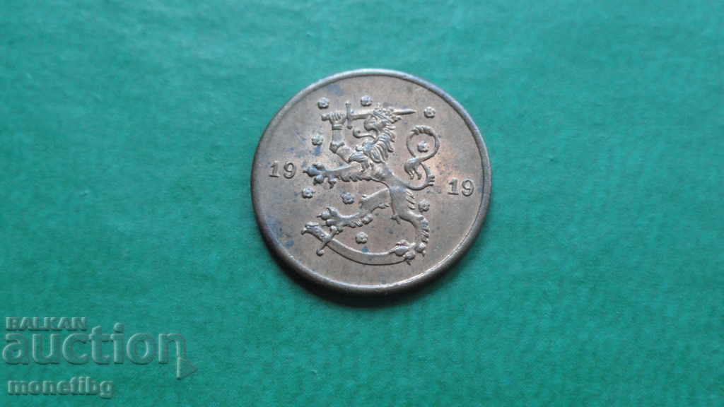 Финландия 1919г. - 1 пенни