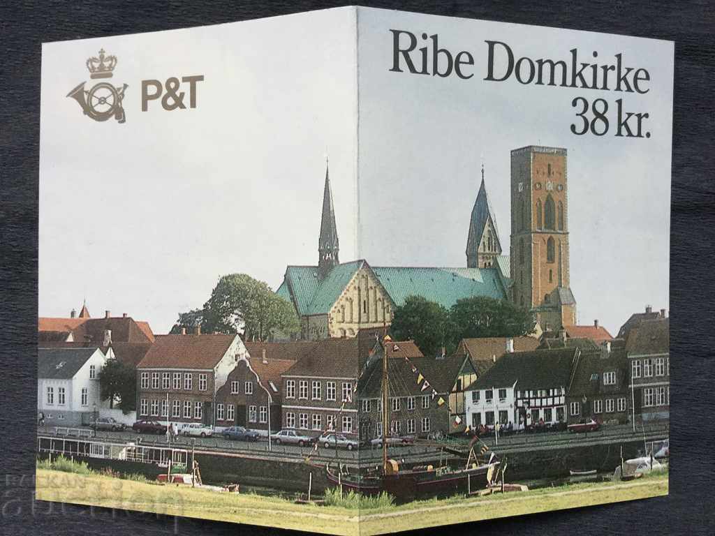 Denmark 1987 new stamps 10 x 3.80 kroner face value