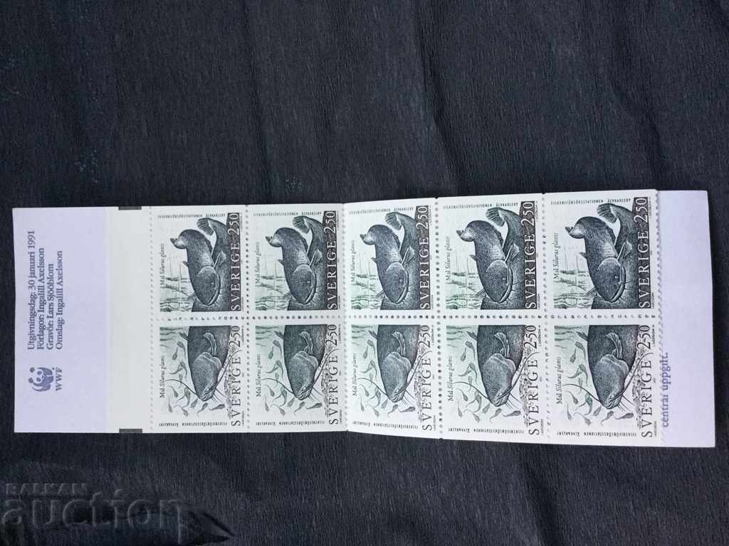 Sweden 1991 new brands 25 kroner face value fish with price 4.00 BGN | € 2.05 Sweden 1991 new brands 25 kroner face value fish with price 4.00 BGN | € 2.05