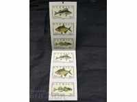 Швеция 2001 нови марки риби
